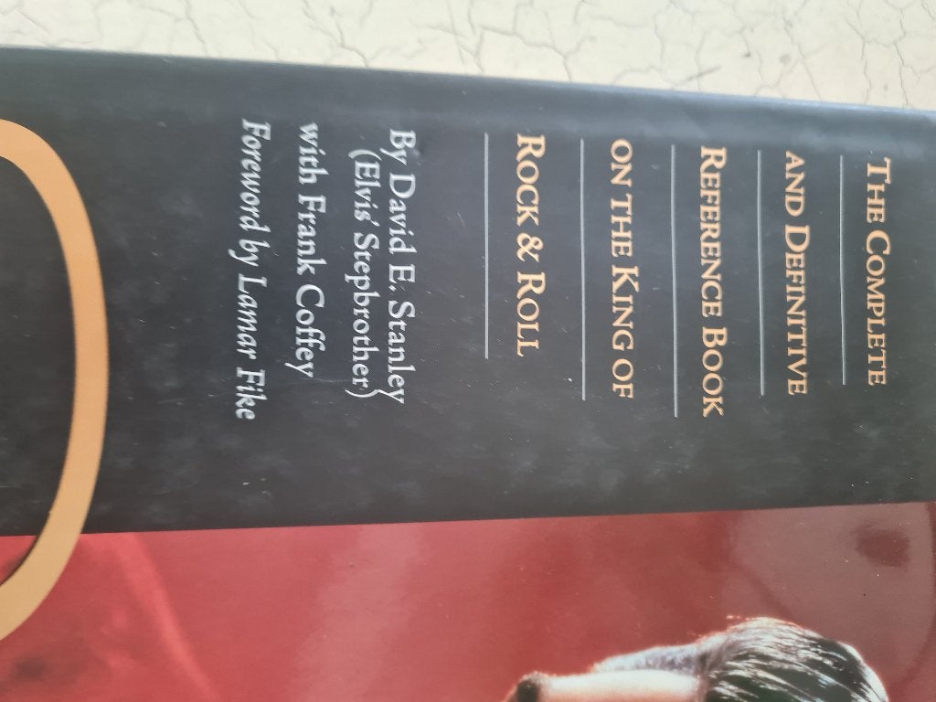 Boek Elvis hardcover, Verzamelen, Heikant 21 Kaatsheuvel, Belle Vieille Brocante, Ophalen of Verzenden, Jolandamonsieurs@gmail.com