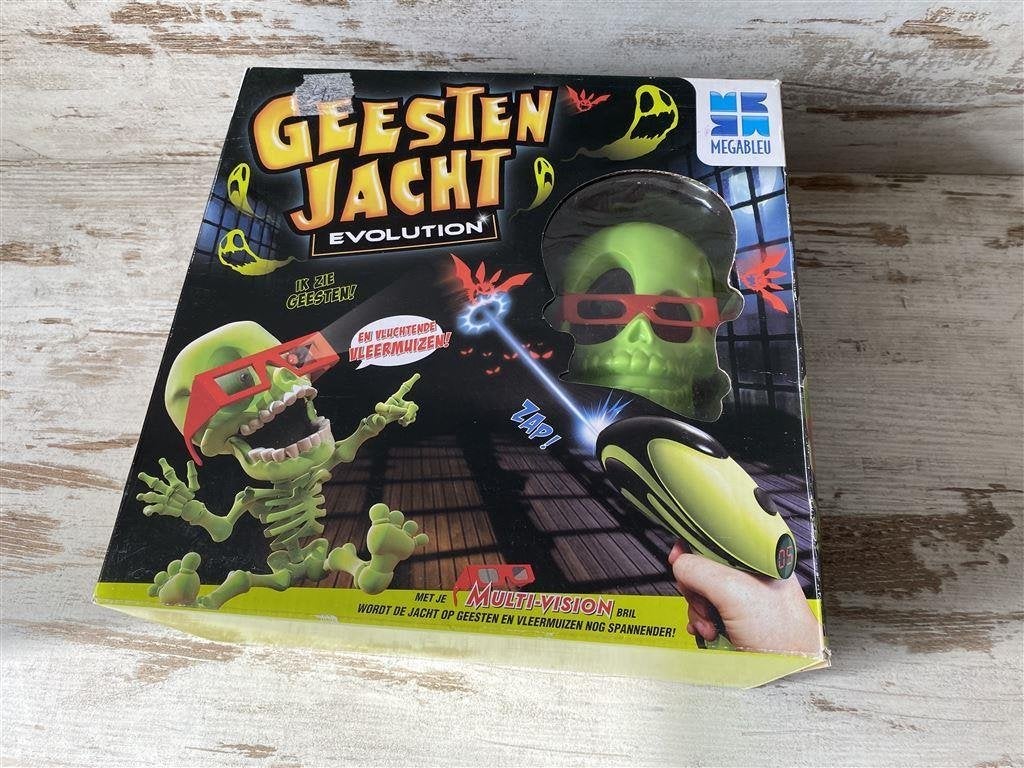 Geestenjacht evolution ik zie geesten! [s241], Verzenden, Zo goed als nieuw