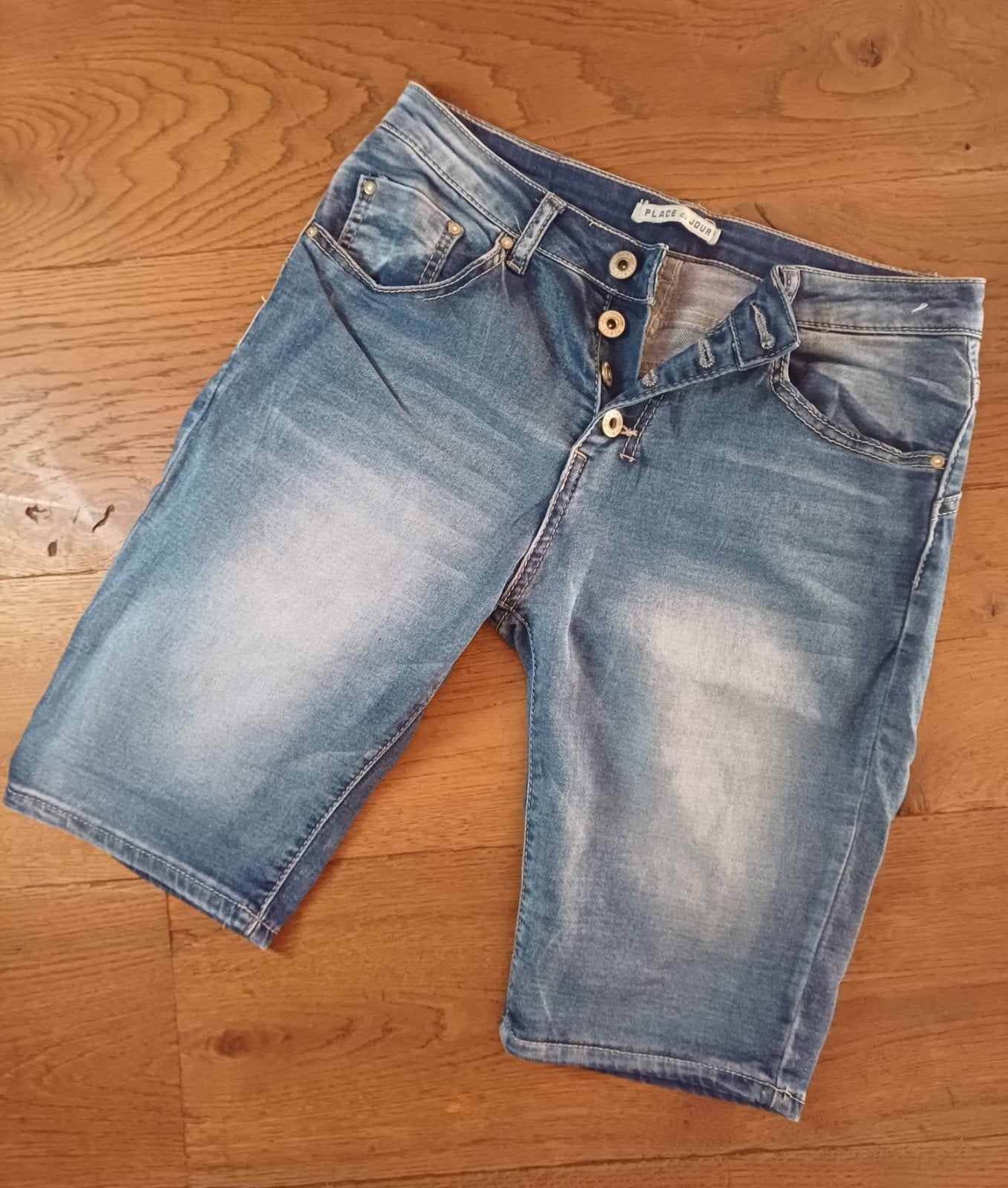 Place du Jour IDENTIEKE denim shorts stretch maat 38 ZGAN, Kleding | Dames, Place du Jour, Kort, Blauw, Zo goed als nieuw
