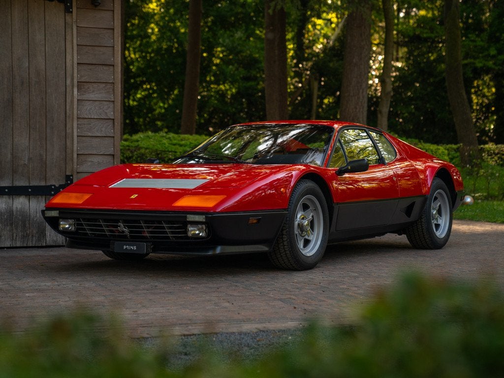Ferrari 512 BBI (bj 1984), Auto's, Lederen bekleding, Achterwielaandrijving, 340 pk, Handgeschakeld