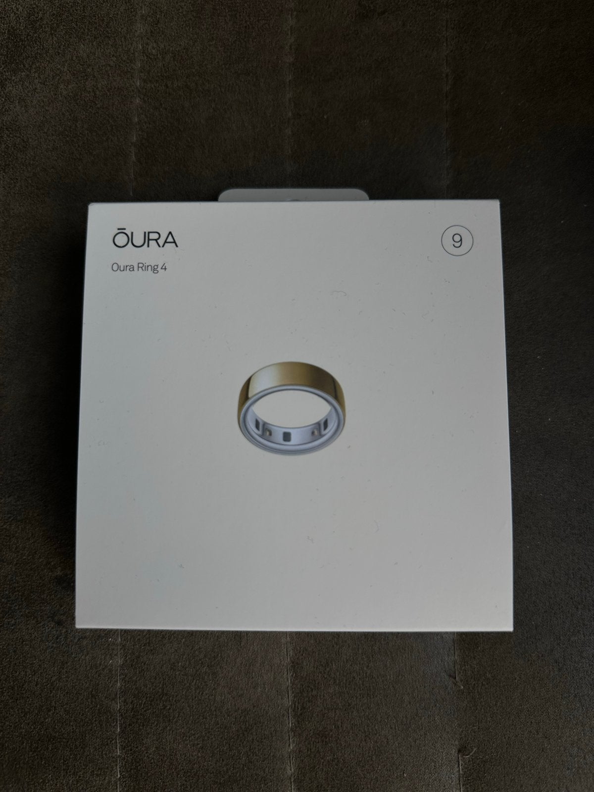 Nieuwe Oura Ring 4 - Maat 9, Overige materialen, 19 tot 20, Nieuw, Ophalen of Verzenden