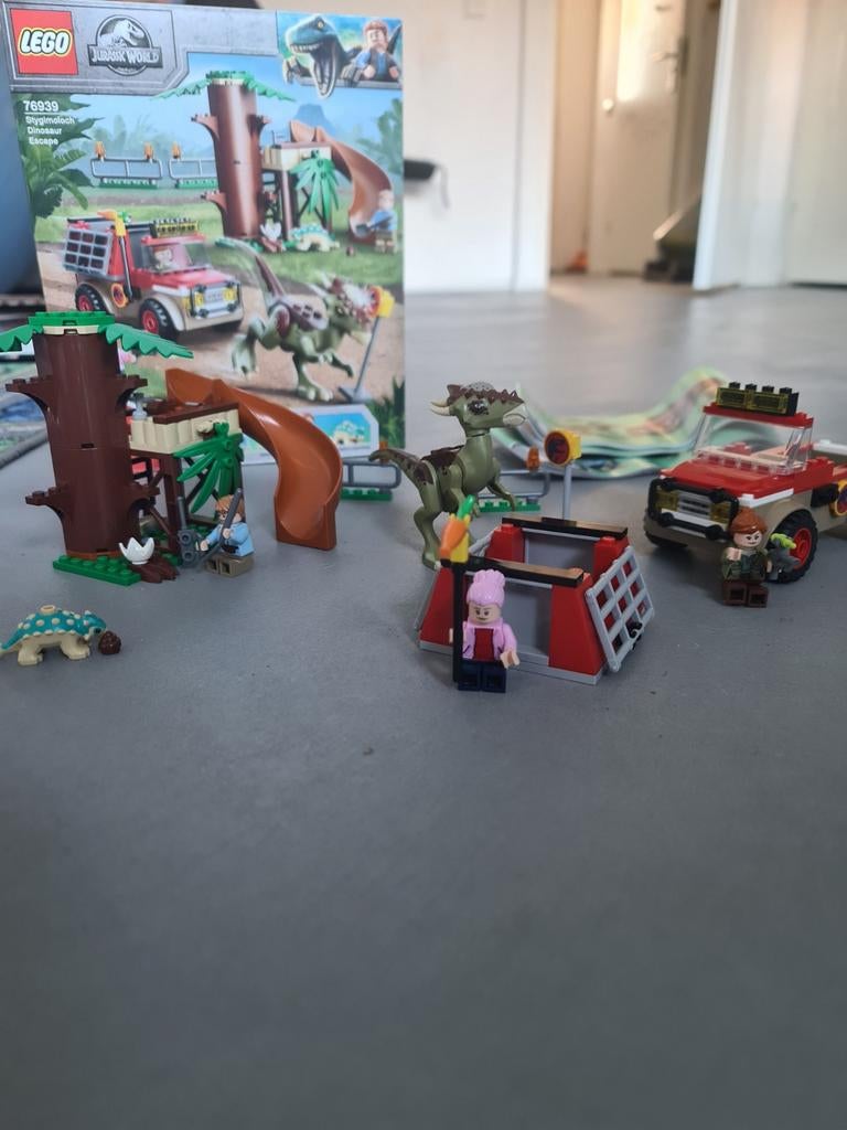 LEGO Jurassic World Stygimoloch Ontsnapping 76939, Ophalen of Verzenden, Zo goed als nieuw