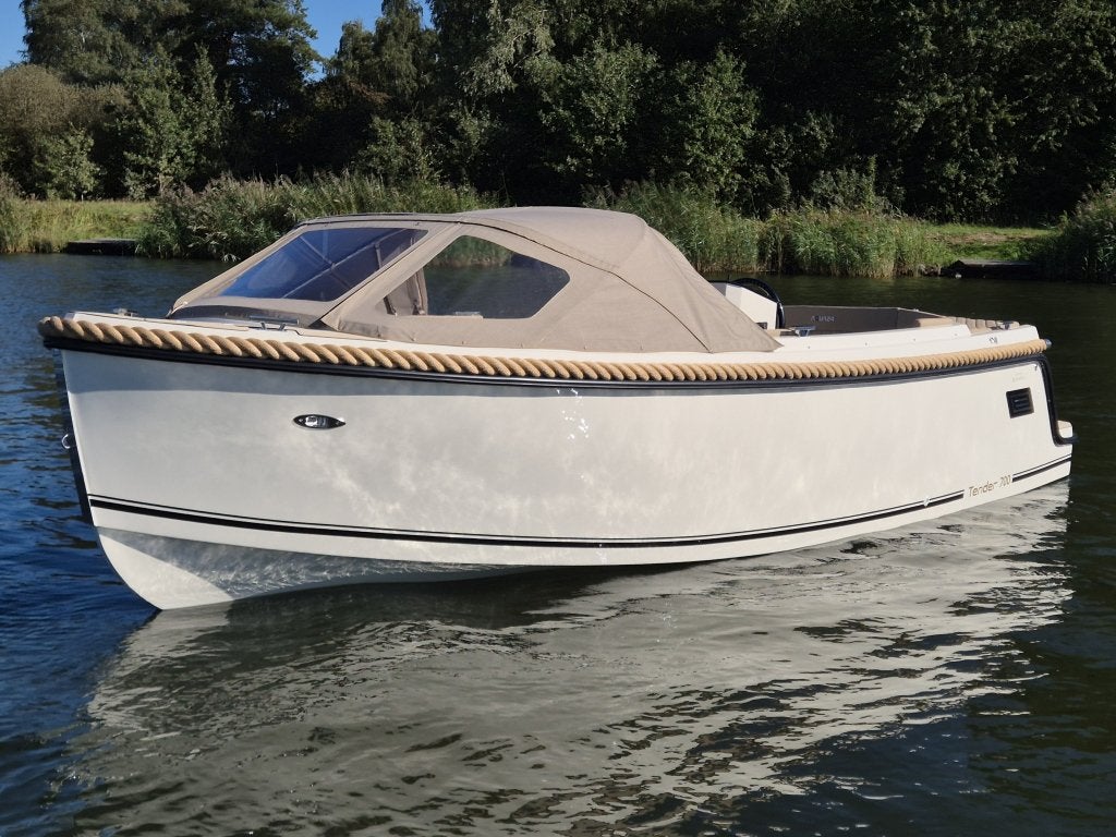 Aqua24 T7 Tender | Suzuki 30PK 4-takt | Vaarbewijsvrij!, Tender, Overige brandstoffen, Nieuw, Polyester