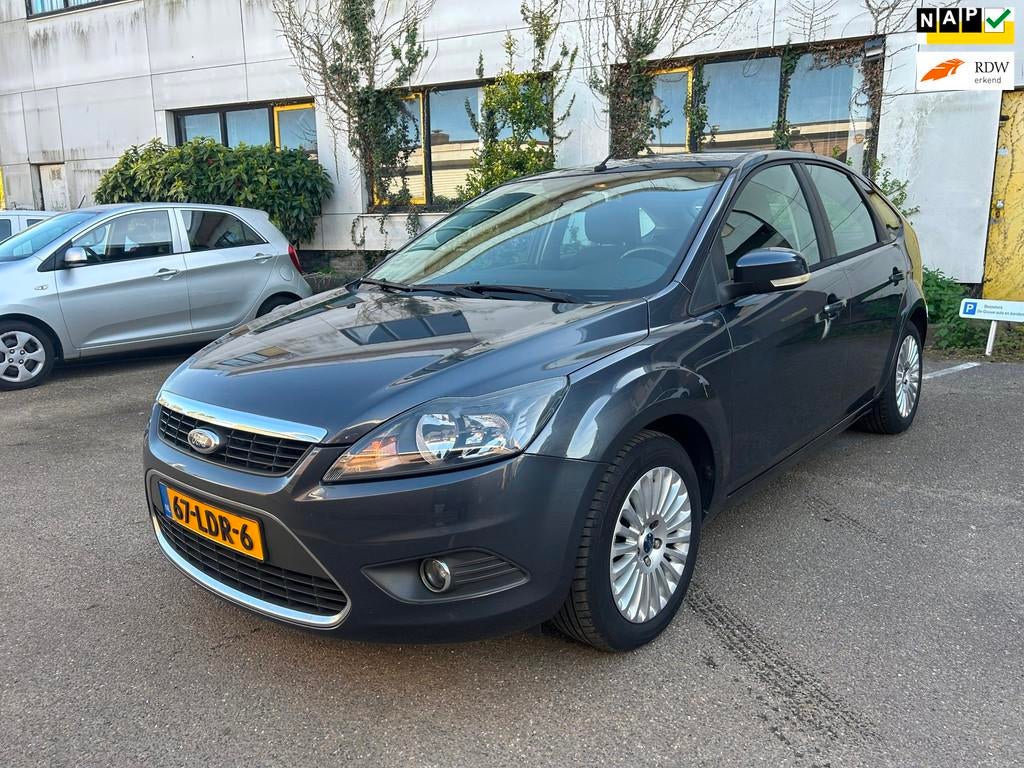 Ford Focus 1.8 Limited / Airco / Cruise Control, Auto's, Ford, Euro 5, Gebruikt, 4 cilinders, Parkeersensor