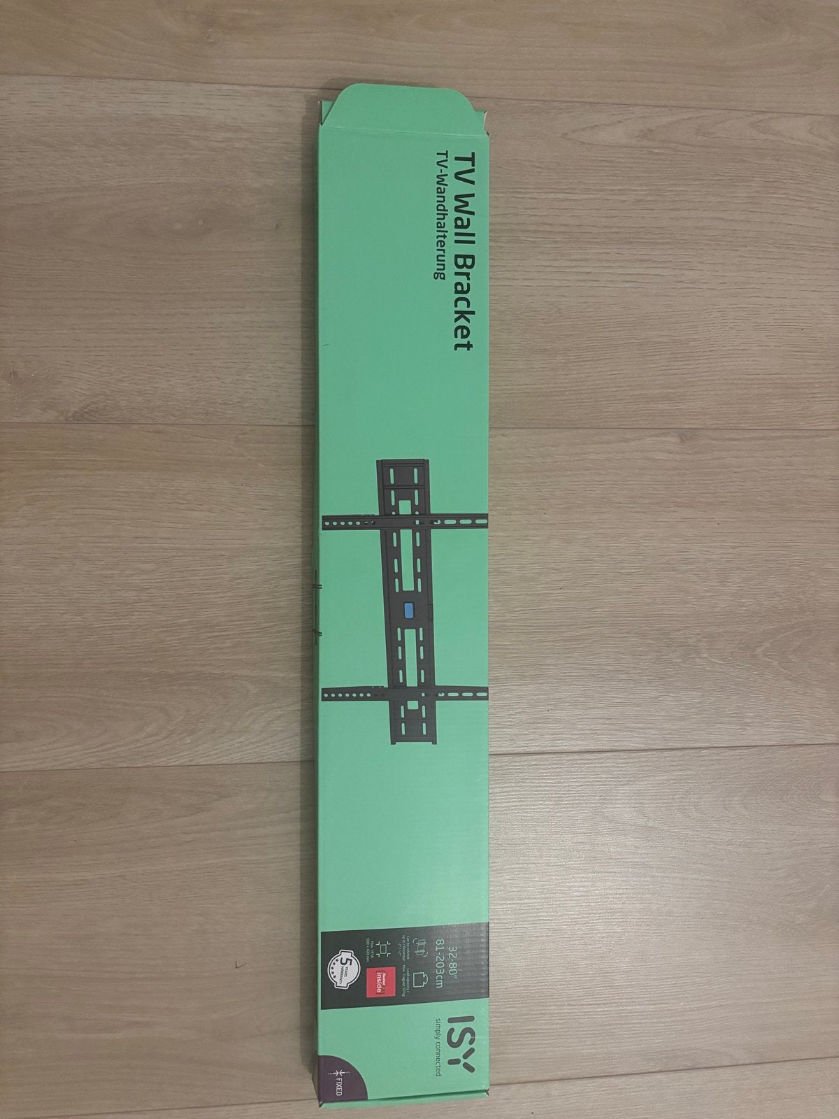 TV Muurbeugel ISY TVW-3200 - Nieuw in doos, Ophalen of Verzenden, Nieuw