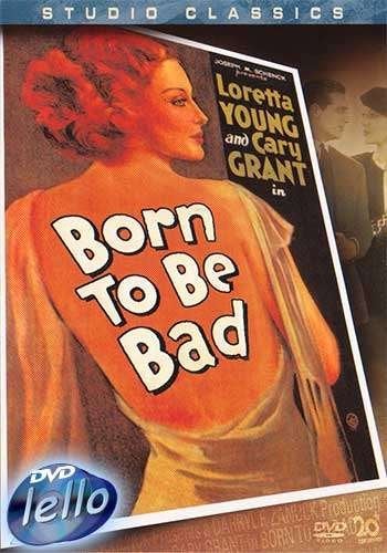 Born to Be Bad (1934 Loretta Young, Cary Grant) UK niet NLO, Alle leeftijden, Drama, Ophalen of Verzenden, Zo goed als nieuw