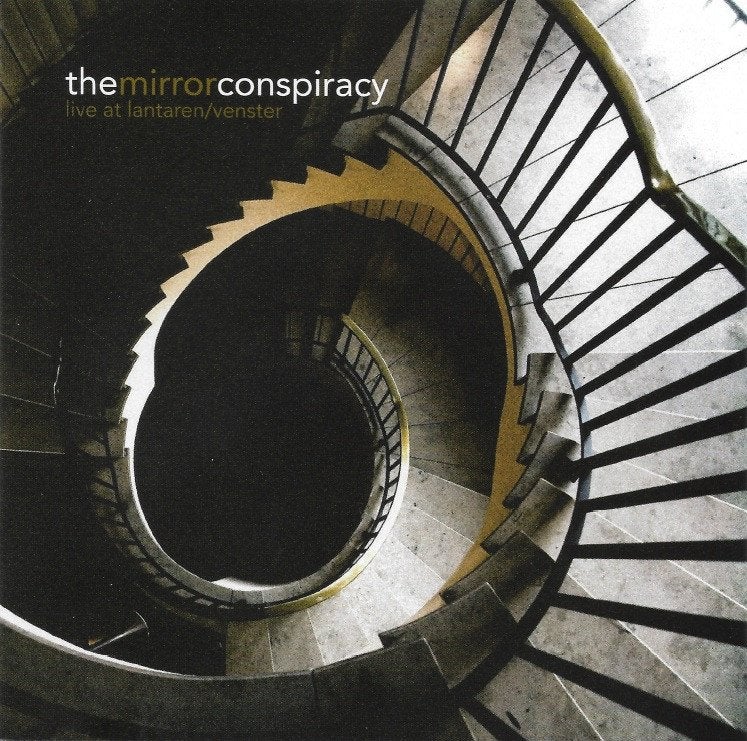 SALE--CD THE MIRROR CONSPIRACY-Live at Lantaren-Ve >NIEUW, Verzenden, 1980 tot heden, Nieuw in verpakking, Jazz