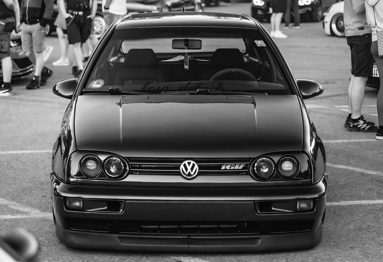 Originele smoke knipperlichten (FER) & luchthappers golf 3, Ophalen, Gebruikt, Volkswagen