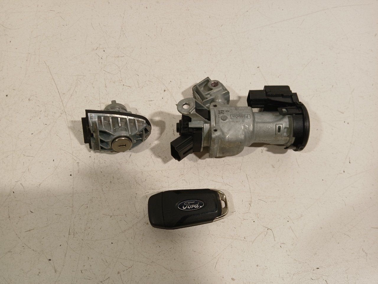 Slotenset cil inclusief immobilizer Ford Puma, Auto-onderdelen, Onderdelen@venauto.nl, Van der Ven Autorecycling B.V., Gebruikt
