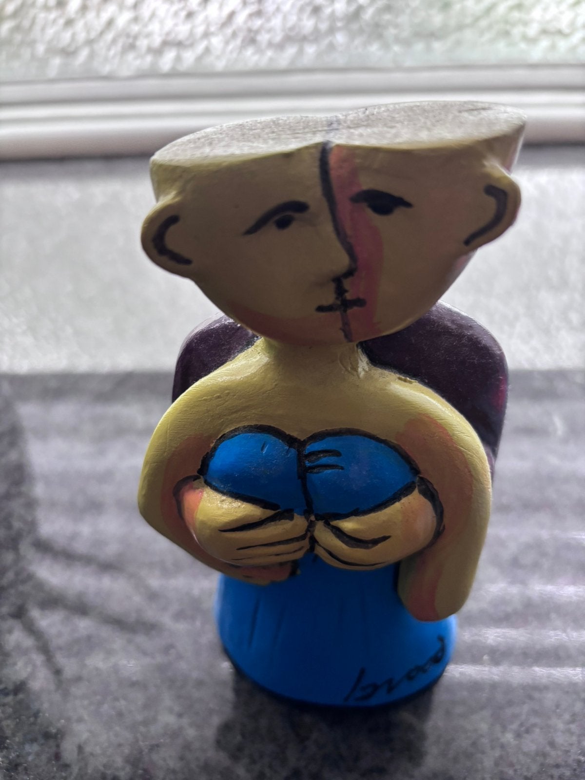 Herman brood beeldje als ik jou niet had, Ophalen of Verzenden, Zo goed als nieuw, Dier