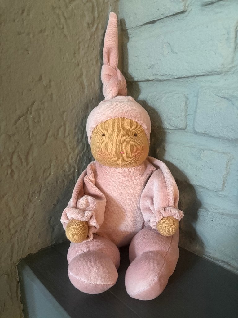 Zonnekind Knuffelpop 36LBR / 30cm / Antroposofische pop, Verzenden, Nieuw, Overige typen