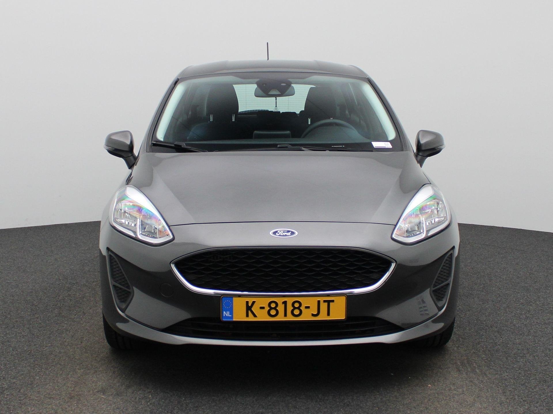 Ford Fiesta 1.0 EcoBoost Connected | CC | A/C | Elektrische, Auto's, Voorwielaandrijving, 12 maanden, Stof, Gebruikt