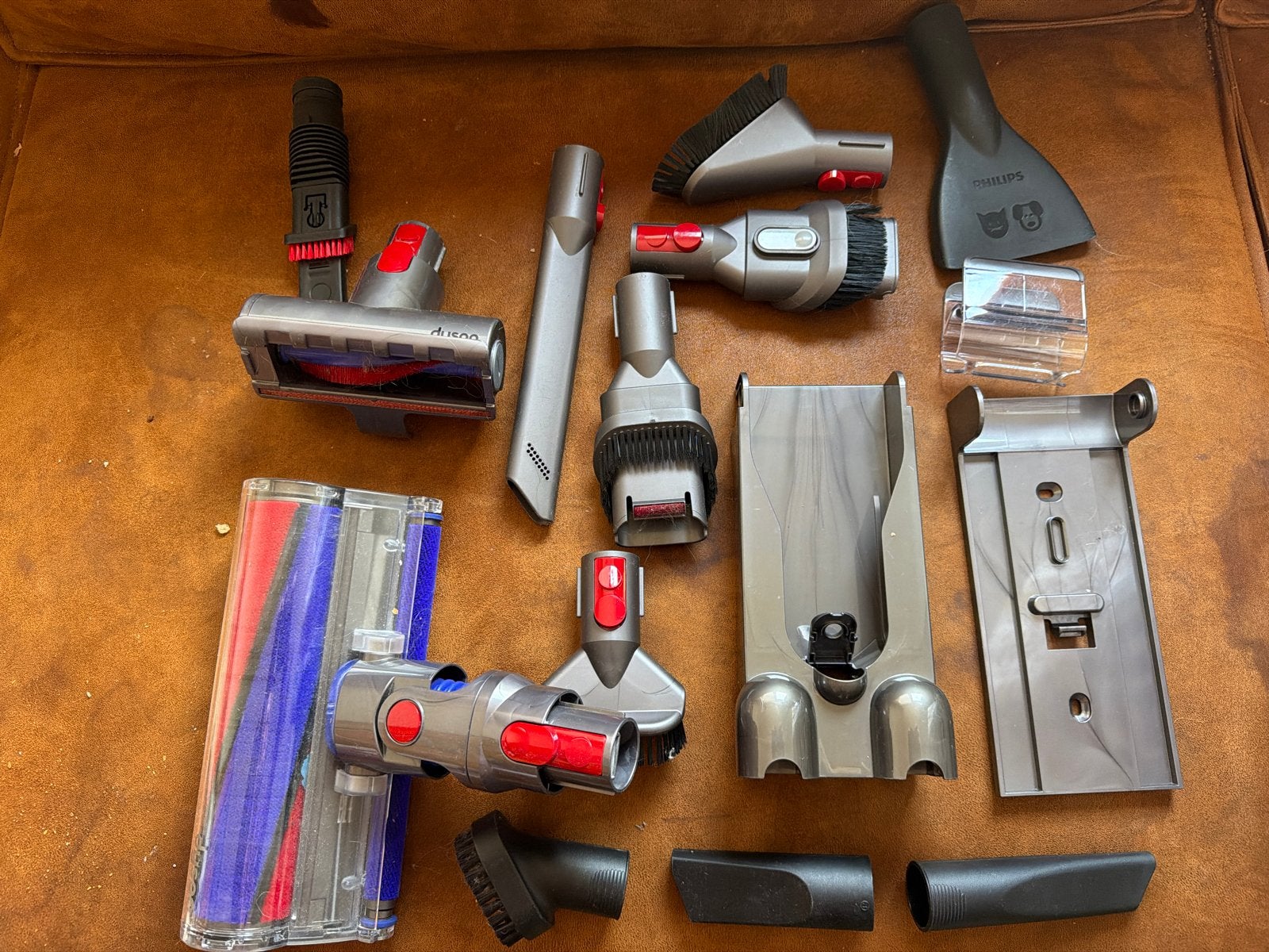 Dyson en. Philips stofzuiger accessoires en onderdelen