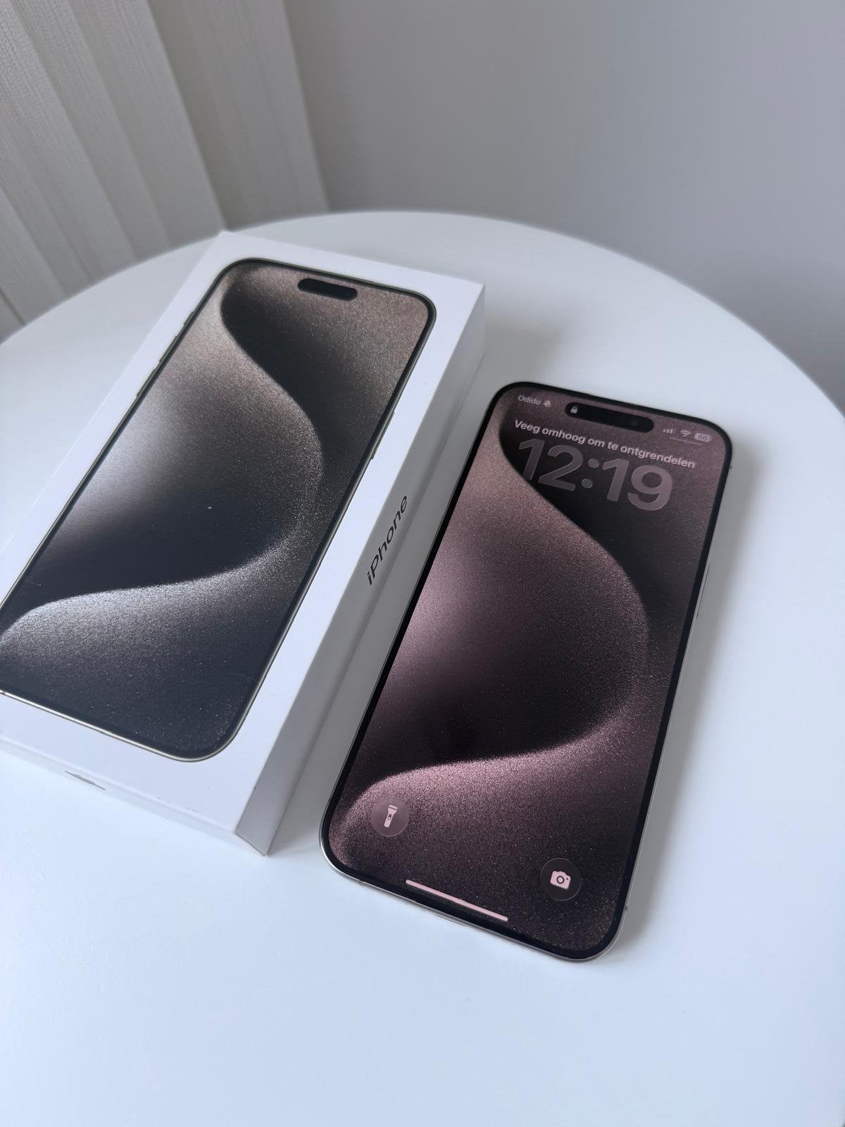 Iphone 15 Pro Max 256 GB - Zeer nette staat, Telecommunicatie, Mobiele telefoons | Apple iPhone, IPhone 15 Pro Max, Zo goed als nieuw