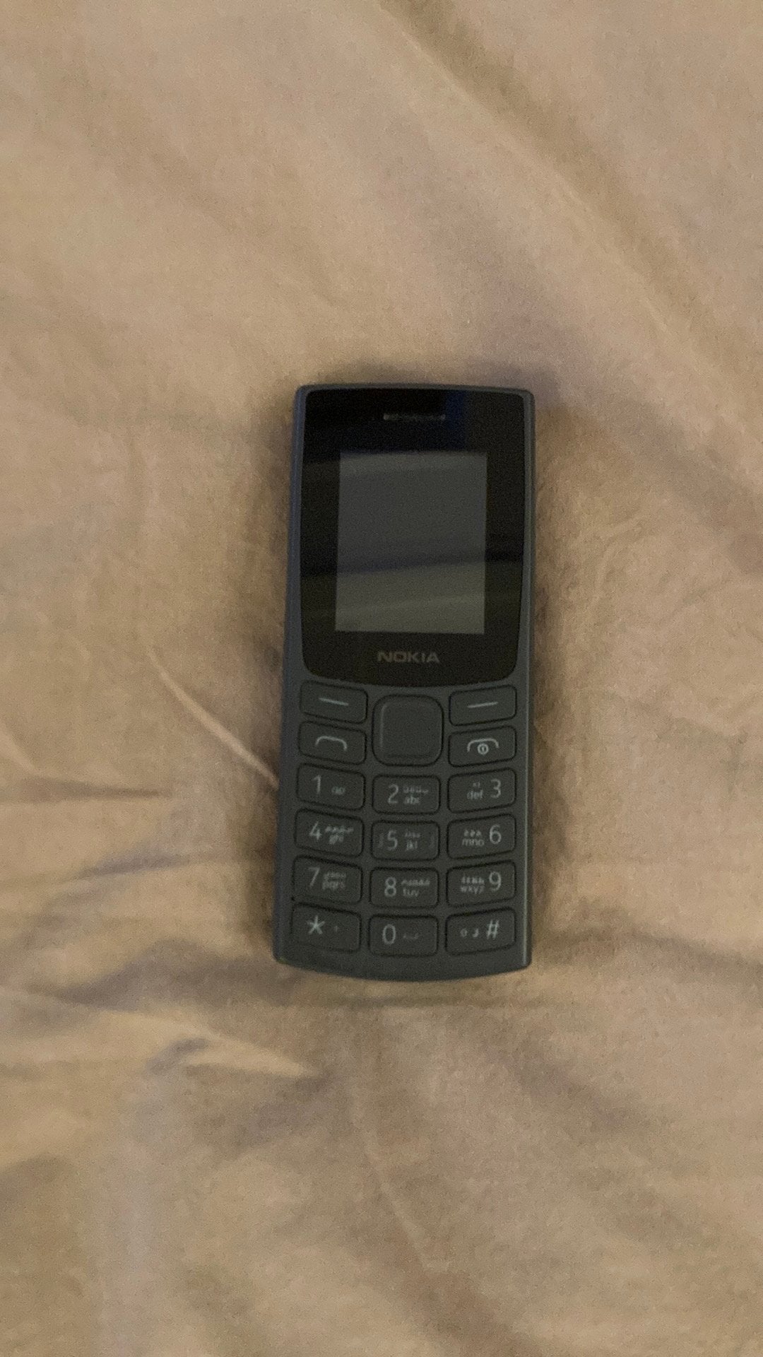 Nokia 105, Wegwerp, Overige modellen, Geen camera, Zwart, Ophalen of Verzenden
