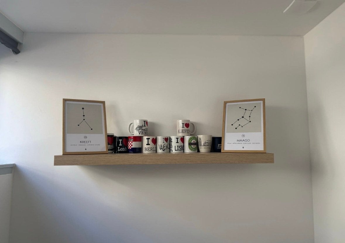 IKEA Lack wandplank, Ophalen, Zo goed als nieuw