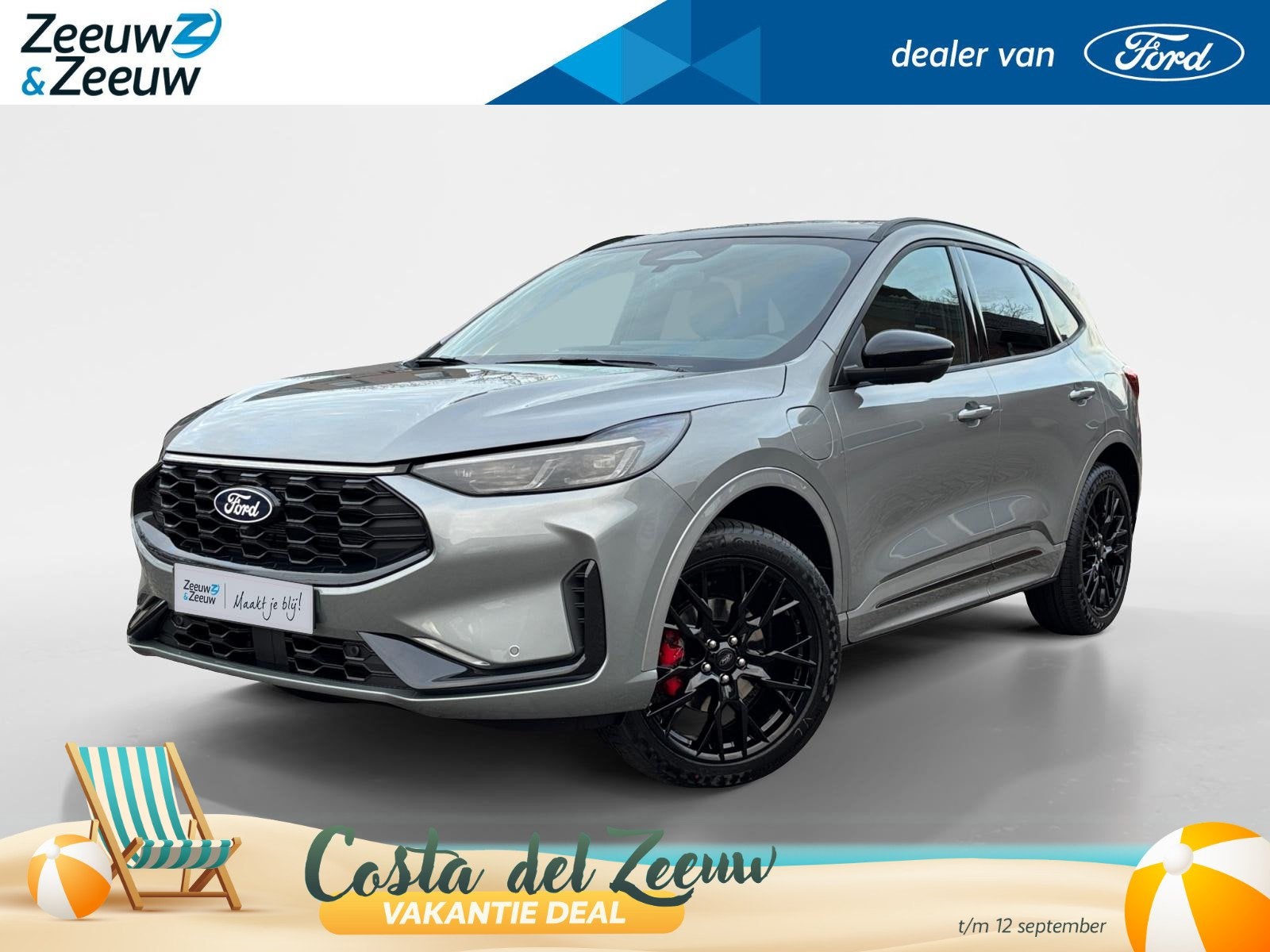 Ford Kuga 2.5 PHEV Sound Edition | €4.000,- korting! | Bep, 12 maanden, 14 kWh, Euro 6, Plug-in hybride