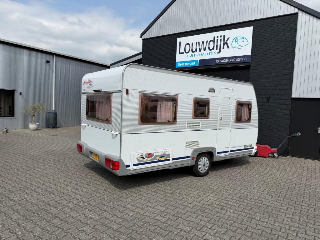 DETHLEFFS Camper 430 DB ’01 (Vastbed), Vast bed, Rondzit, Bedrijf, 750 - 1000 kg