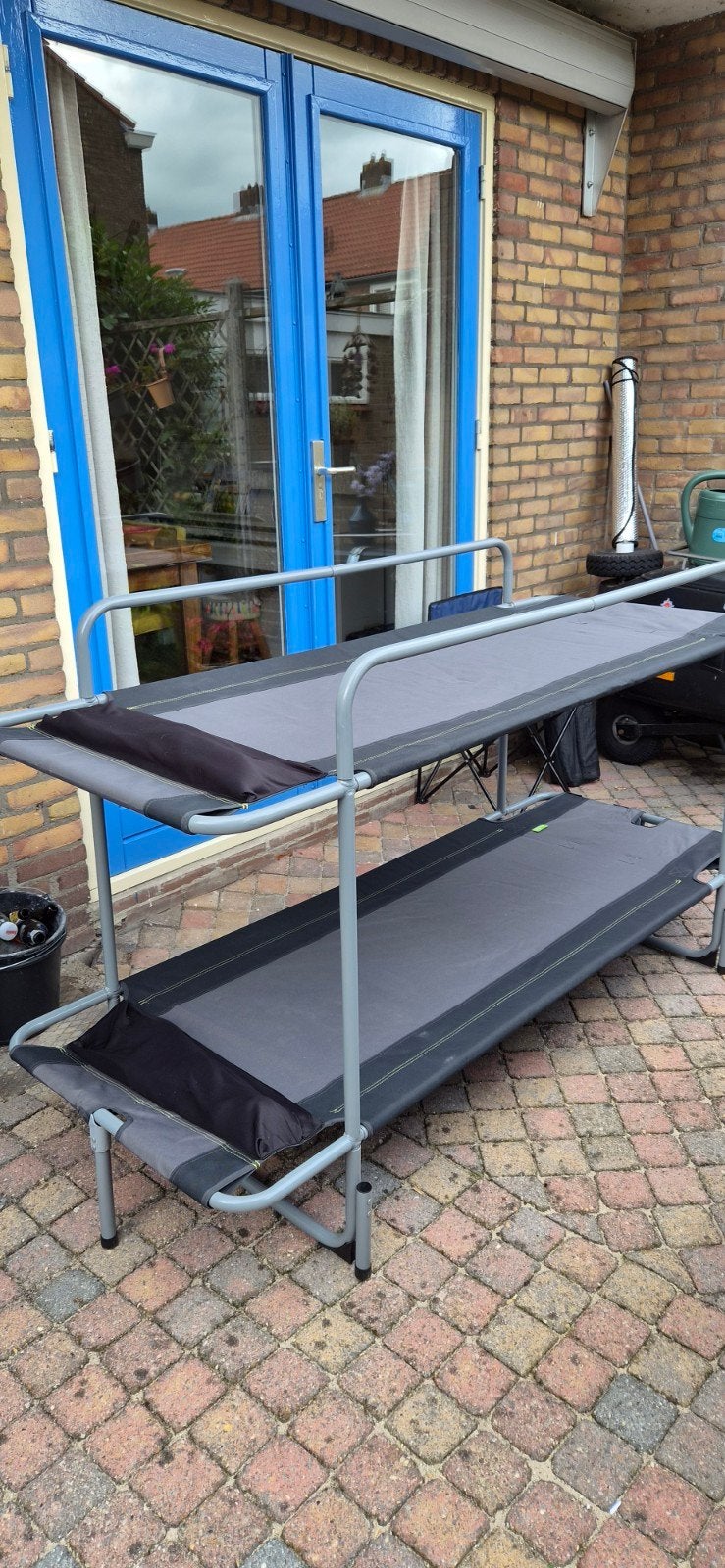 Kampa Bunkie Camping stapelbed., Ophalen