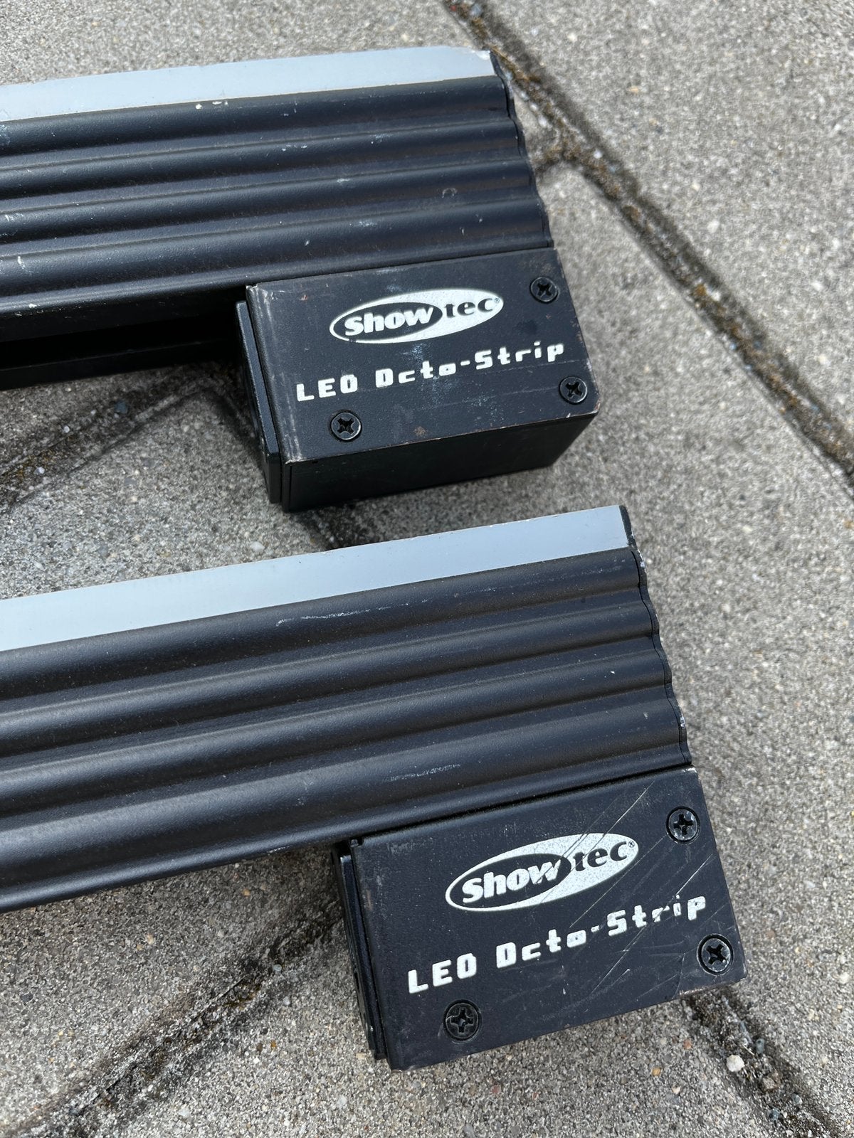 Showtec Octostrip mk1 12 stuks, Ophalen, Zo goed als nieuw, Licht