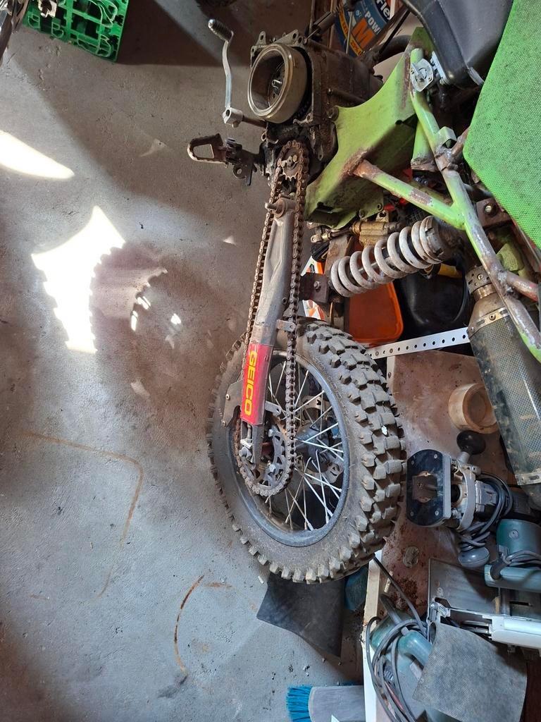 Pitbike 125cc, Fietsen en Brommers, Brommers | Crossbrommers, Gebruikt, 125 cc, 4 versnellingen, Ophalen