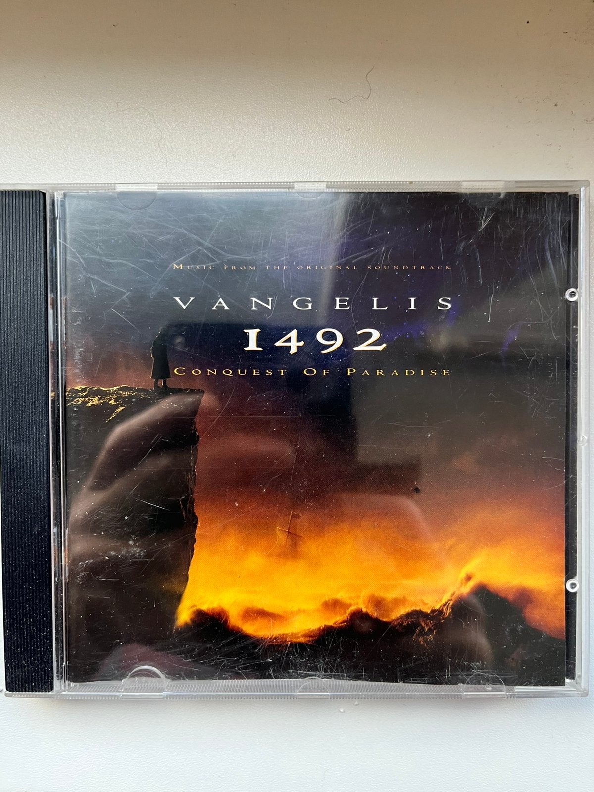 Vangelis - 1492 conquest to paradise (5=4), Ophalen of Verzenden, Zo goed als nieuw
