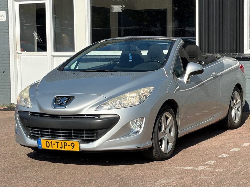 Peugeot 308 CC 1.6 VTi Sport Pack, Voorwielaandrijving, Euro 5, Gebruikt, 4 cilinders