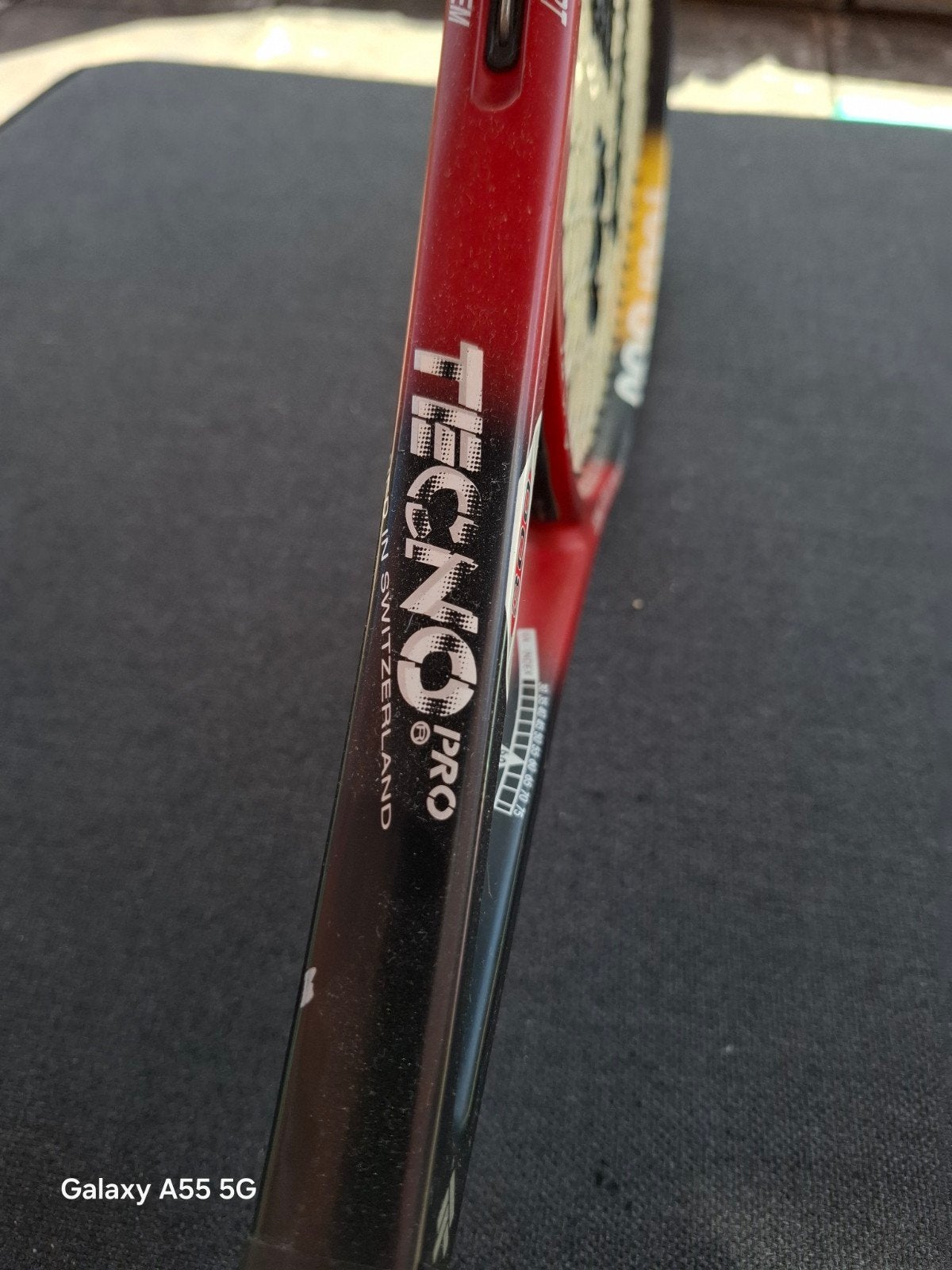 Tecno Pro Tour 660 Tennisracket - Gripmaat L1, Overige merken, Gebruikt, L1, Ophalen of Verzenden