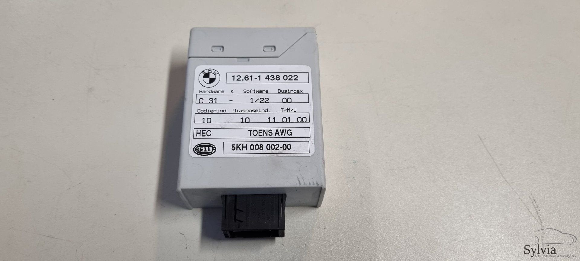Olie niveau temp module BMW 3-serie E36 en Z3 1438022, Gebruikt, -, -, Ophalen of Verzenden