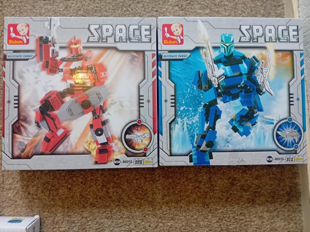Sluban Space bouwstenen sets, Ophalen of Verzenden