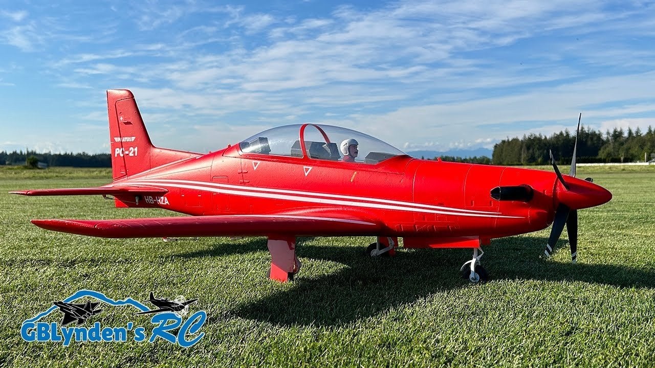Gloednieuwe FMS Pilatus PC-21 RC Vliegtuig - Nieuw in doos, Nieuw, Groter dan 1:72, Vliegtuig, Ophalen