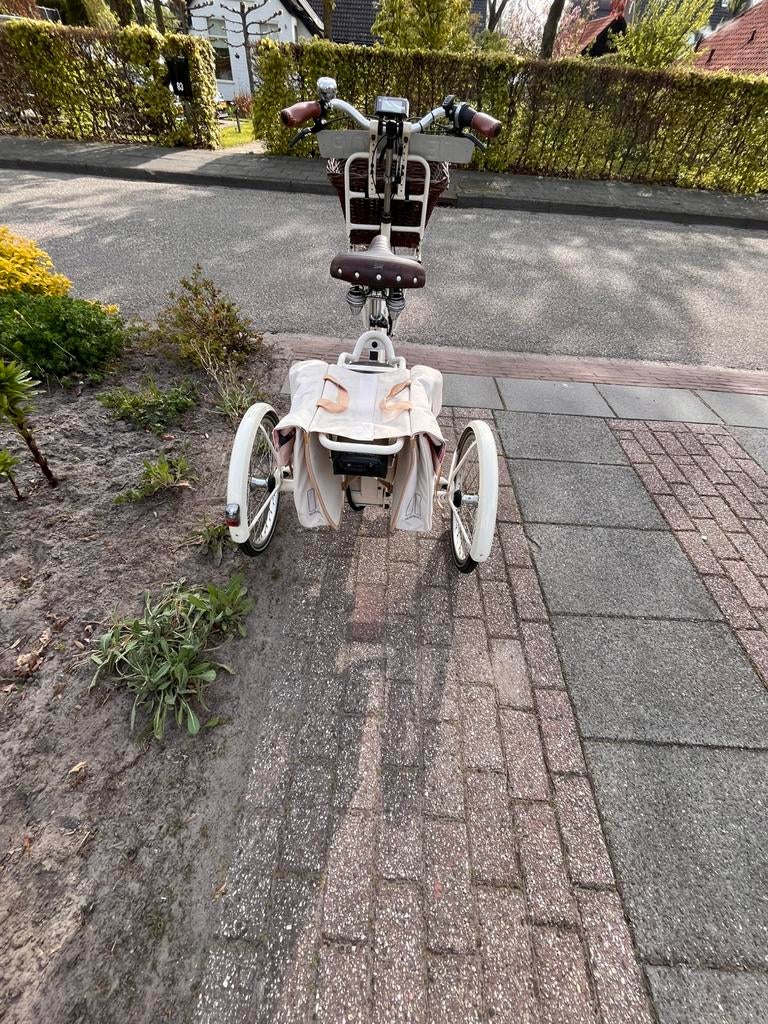 Zo goed als nieuwe elektrische driewieler fiets, Fietsen en Brommers, Ophalen, Zo goed als nieuw