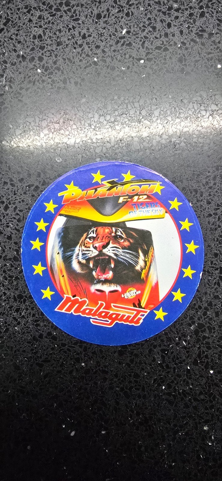 Sticker Malaguti phantom tijgers of the sky, Ophalen of Verzenden, Nieuw, Overige typen, Overige merken