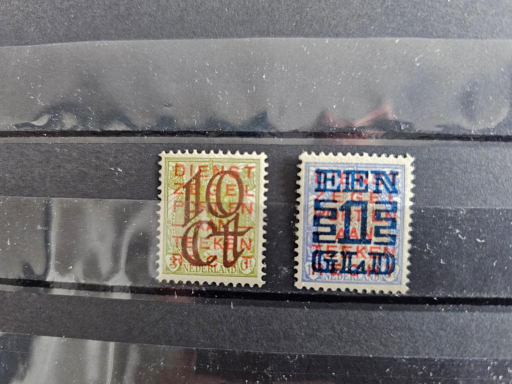 Nederland nvph 132-133 postfris, Postzegels en Munten, Postzegels | Nederland, Ophalen of Verzenden