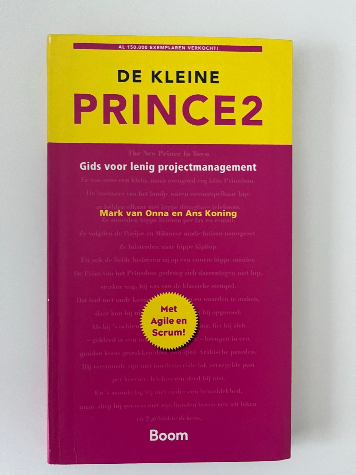 De Kleine Prince2 - Gids voor lenig projectmanagement, Ophalen of Verzenden, Gamma, Gelezen, HBO
