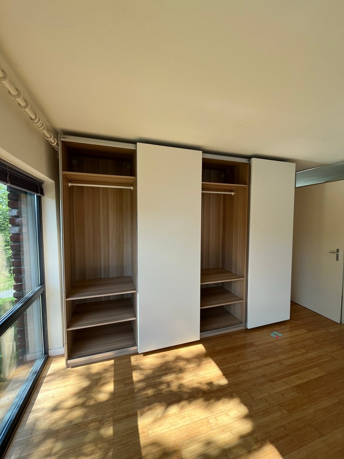 IKEA PAX Kasten met schuifdeuren (3x 150x235cm), Ophalen, Gebruikt, 200 cm of meer, Met deur(en)