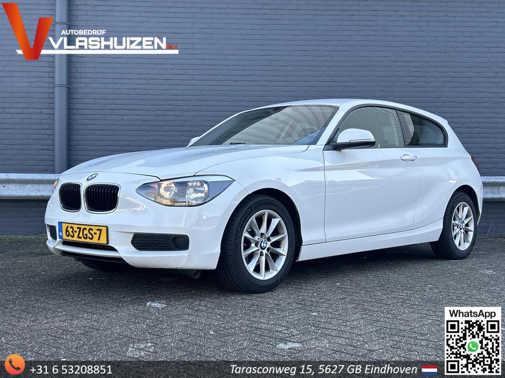 BMW 1-serie 114i | Airco |, Auto's, 1-Serie, Euro 5, Gebruikt, 4 cilinders