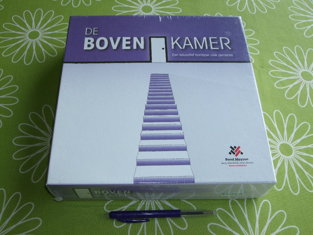 Nieuw in seal: De bovenkamer - educatief spel over dementie, Vijf spelers of meer, Ophalen of Verzenden, Nieuw