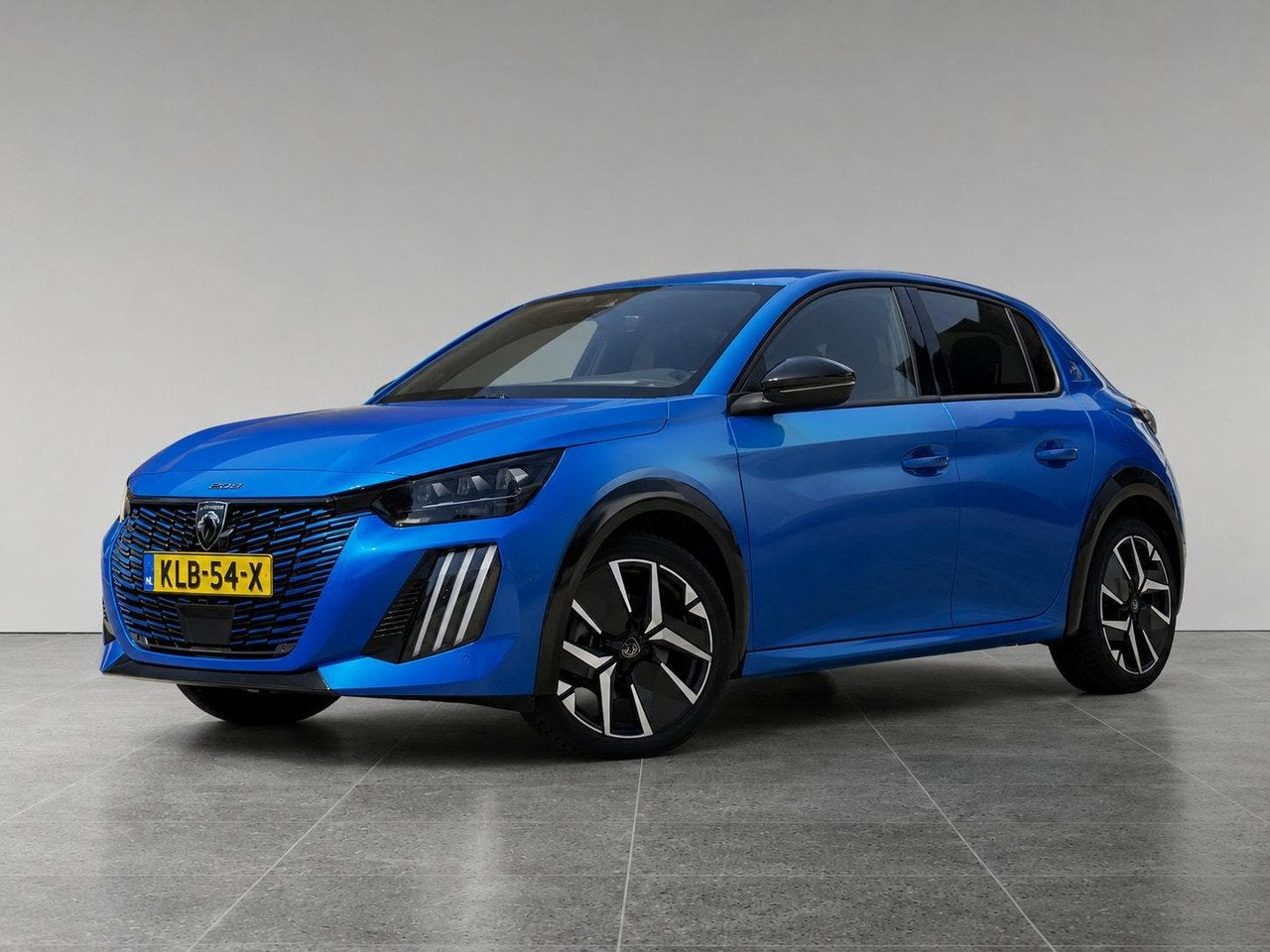 Peugeot 208 GT 1.2 Hybrid 145pk e-DCS6 | ADAPTIVE CRUISE | K, Auto's, Peugeot, Automaat, Automatische klimaatregeling, Gebruikt