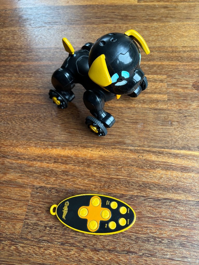 WowWee Robot hondje met afstandsbediening, Ophalen of Verzenden, Zo goed als nieuw
