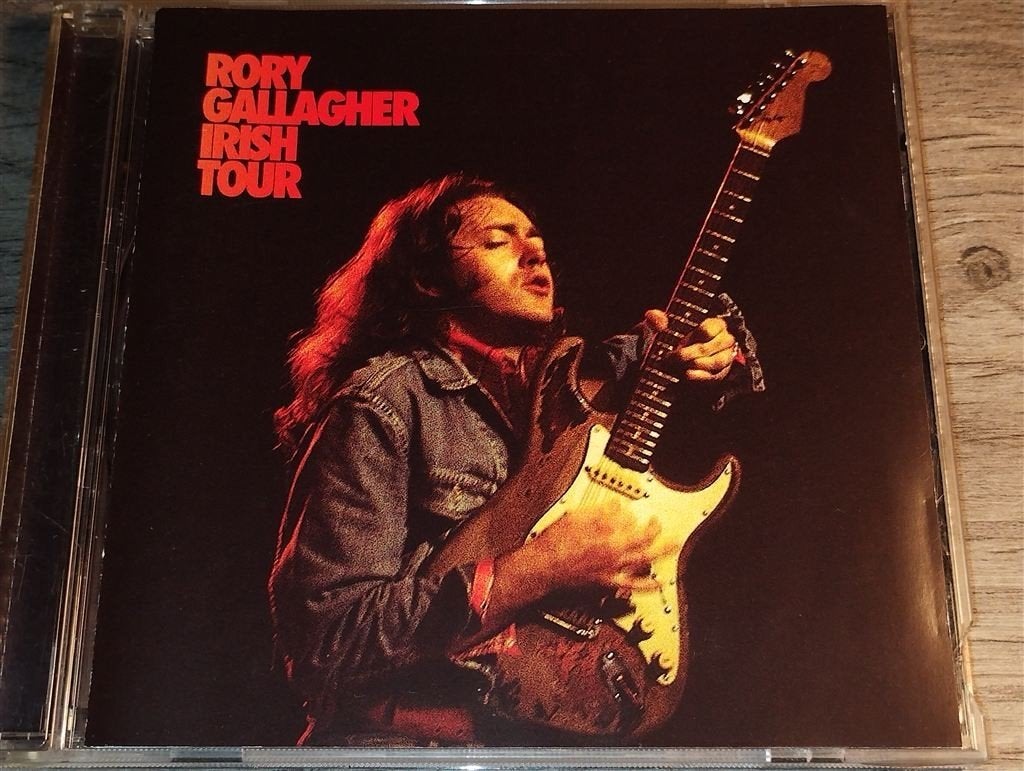 Rory Gallagher - Irish Tour, Cd's en Dvd's, Ophalen of Verzenden, Zo goed als nieuw, Jazz