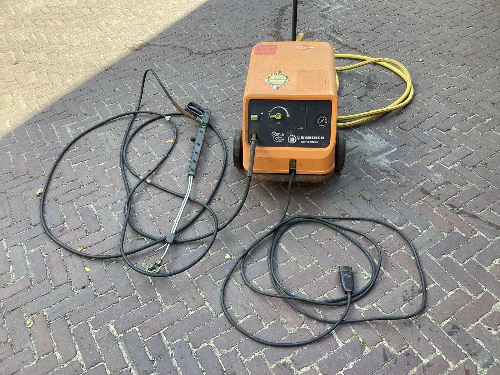 Kärcher HD 1000 SL Hogedrukreiniger, Ophalen