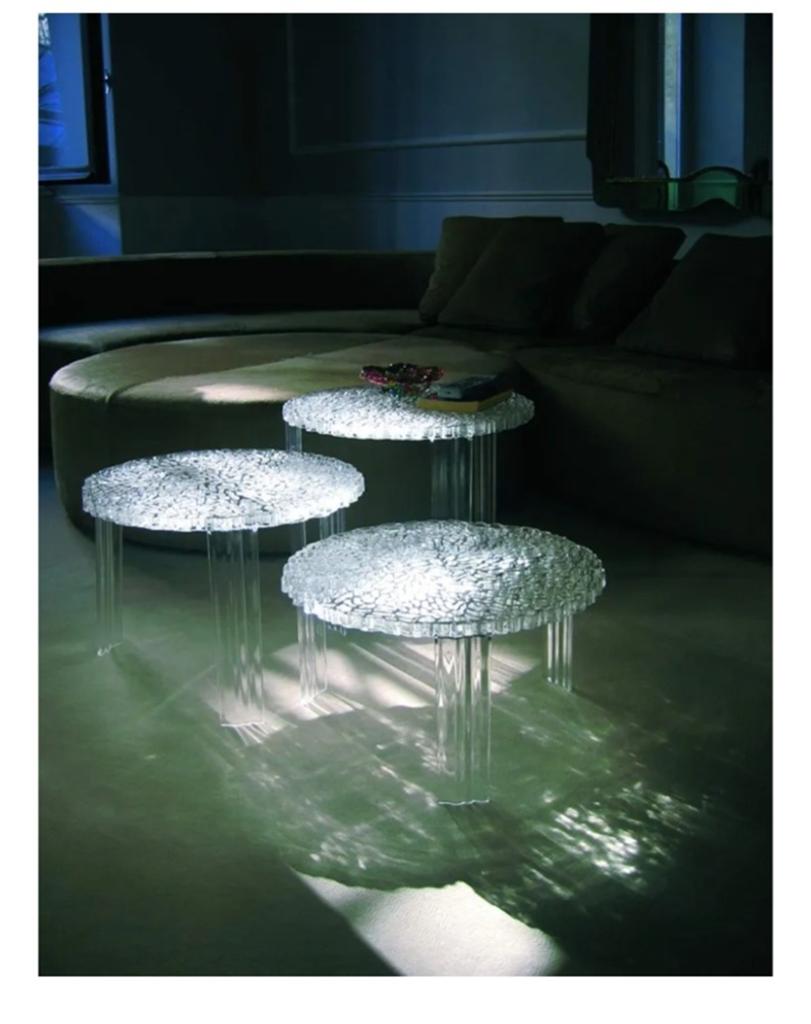 T- table transparant Kartell x Patricia Urquiola, Ophalen