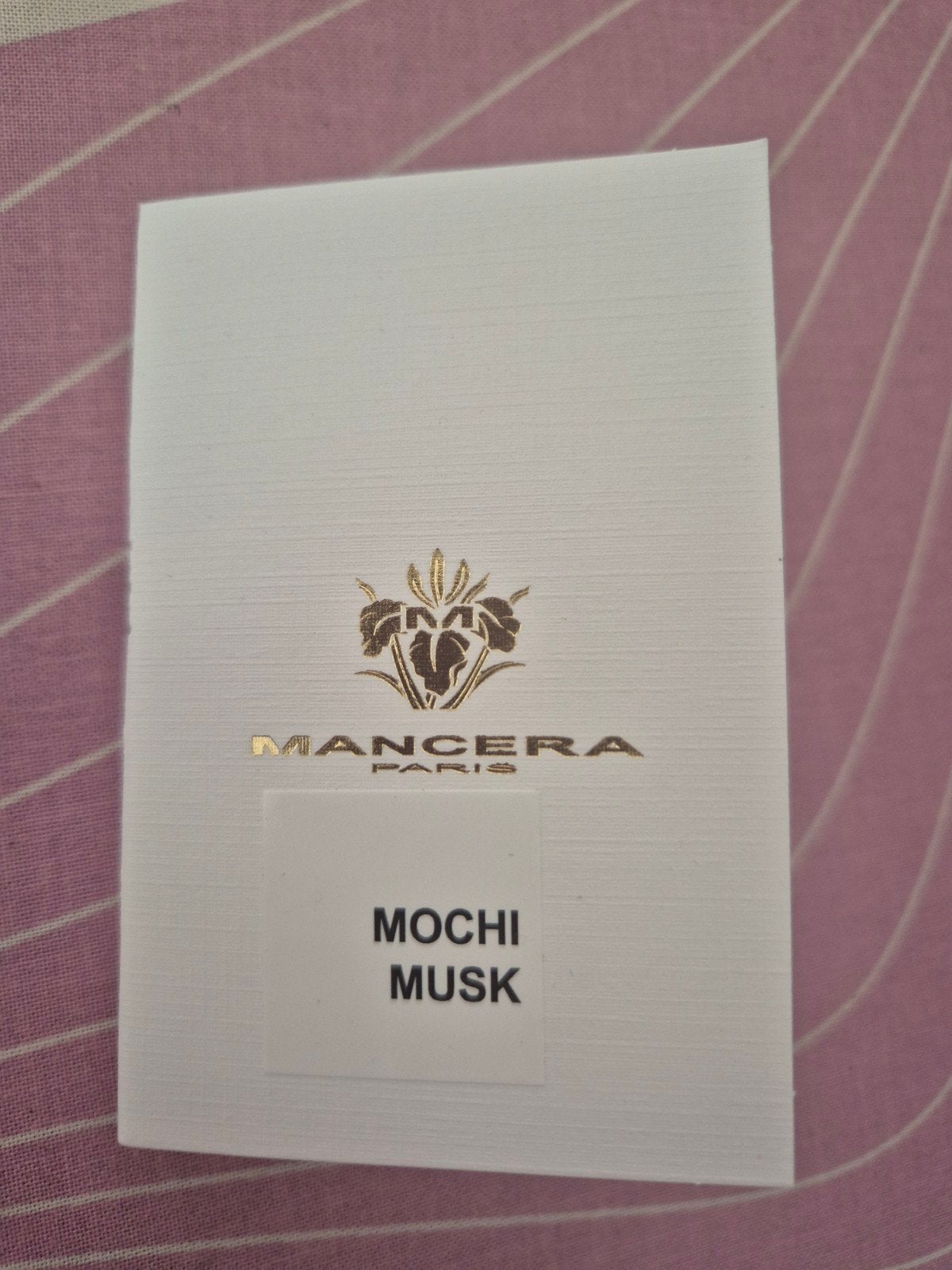 Mancera Mochi Musk sample proefje tester niche parfum NIEUW, Ophalen of Verzenden, Nieuw