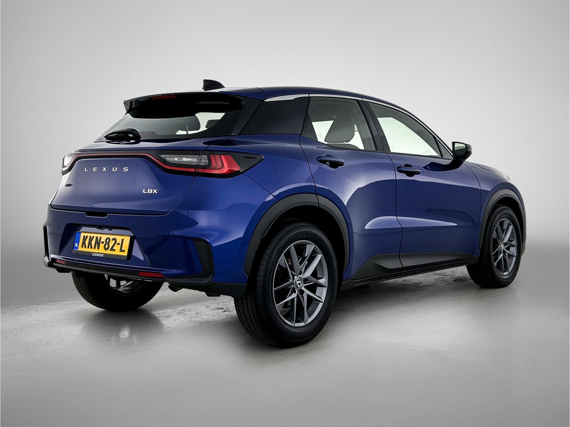 Lexus LBX 2WD | Apple CarPlay / Android Auto (Navigatie) |, Auto's, 12 maanden, Gebruikt, Blauw, Automatische klimaatregeling
