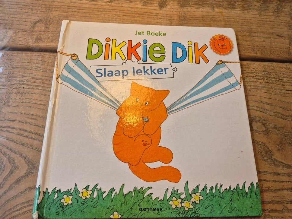 Kinderboek prentenboek Dikkie Dik "Slaap Lekker" Jet Boeke, Boeken, Ophalen of Verzenden, Gelezen, Jet Boeke, 2 tot 3 jaar