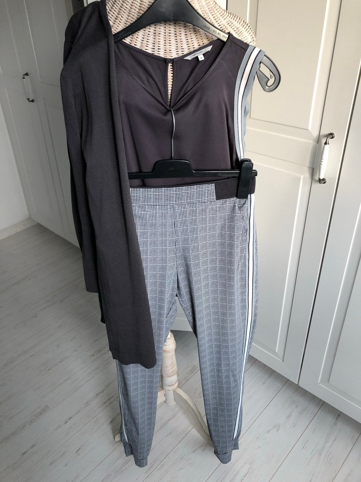 Nieuw travel broek met bijpassende top en vest Sandwich 36, Overige kleuren, Nieuw, Ophalen of Verzenden, Maat 36 (S)