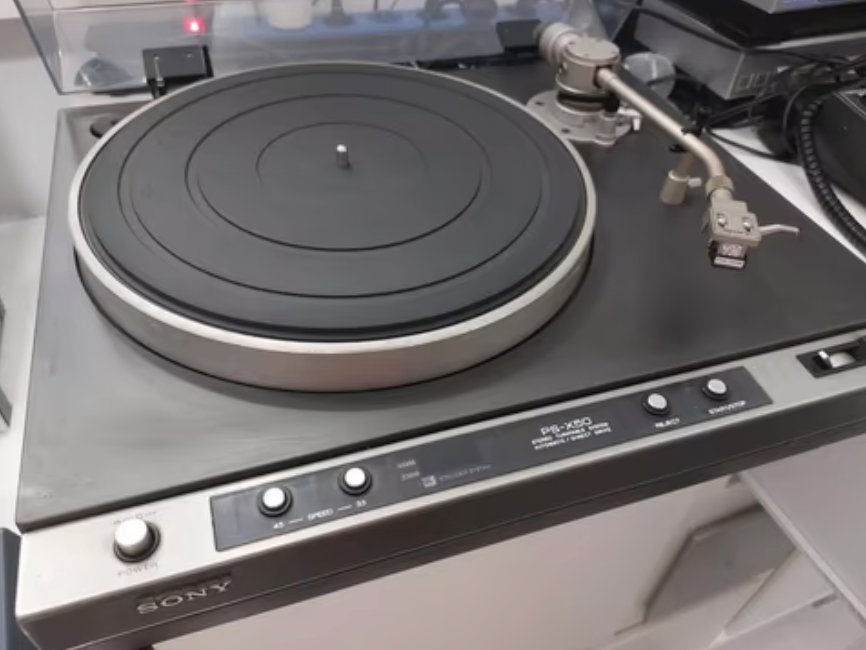 Sony PS-X50 High-End platenspeler, Ophalen of Verzenden, Zo goed als nieuw, Overige merken