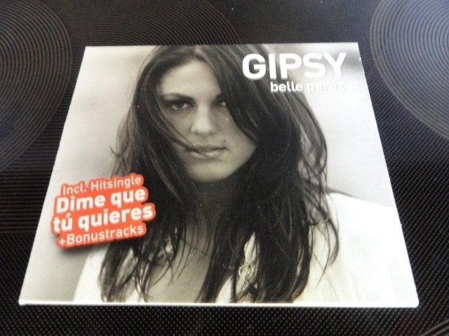 CD Belle Perez - Gipsy (Gesigneerd), Cd's en Dvd's, Verzenden, Zo goed als nieuw, Gesigneerd