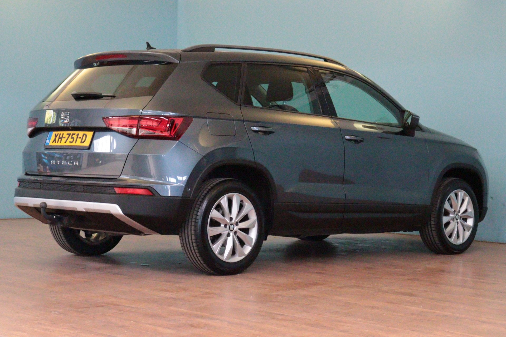 SEAT Ateca 1.0 EcoTSI Style Business Intense | NAVI | CLIMA, Voorwielaandrijving, Gebruikt, Euro 6, Origineel Nederlands